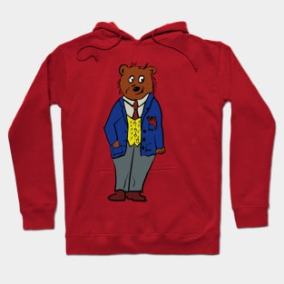 Mr Bear Hoodie